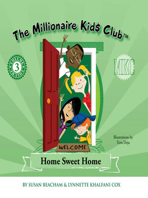 cover image of The Millionaire Kids Club